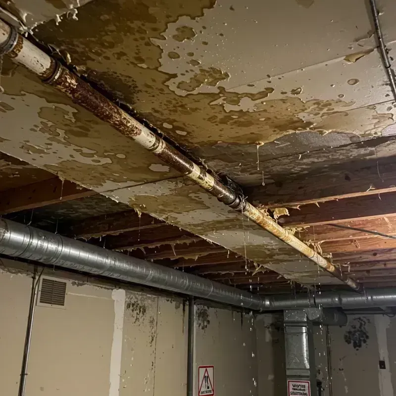 Ceiling Water Damage Repair in Uniontown, OH